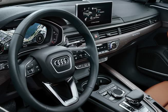 Audi A4 2018 en renting
