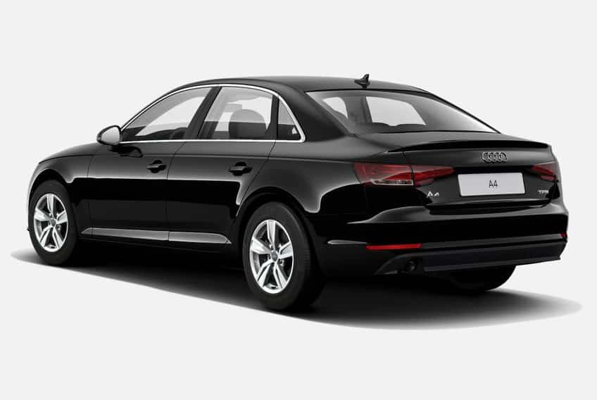 Renting Audi A4 2018