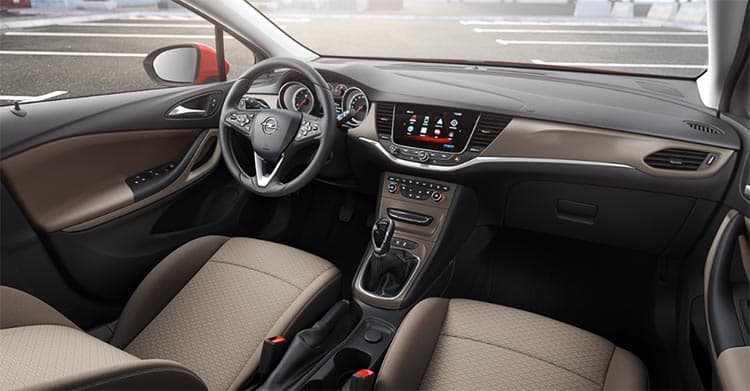 Interior Opel Astra