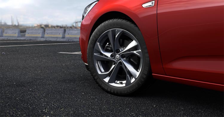 Llantas Opel Astra