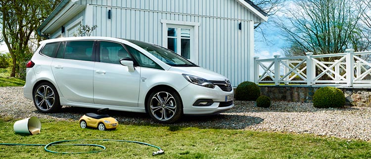 Opel Zafira Tourer