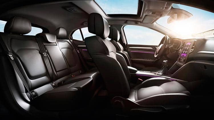 Renault Megane interior