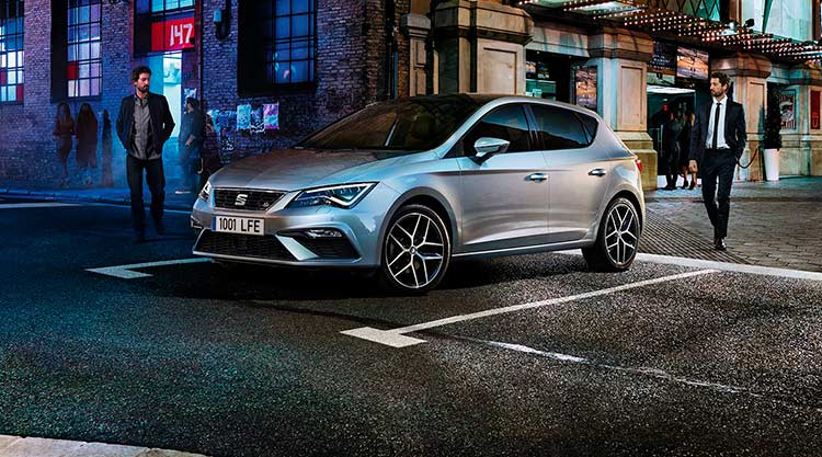 Seat León exterior