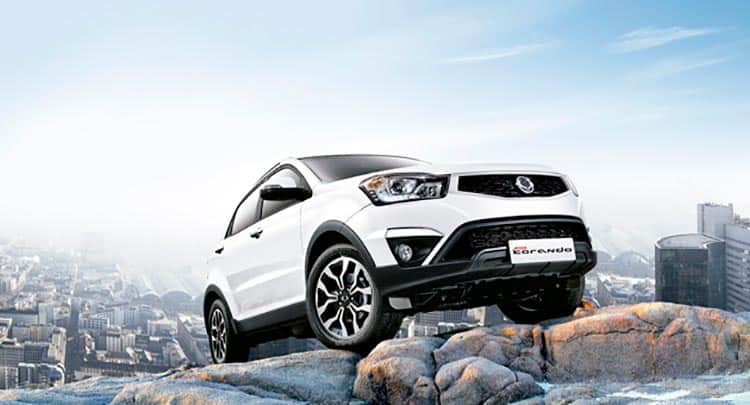 SsangYong Korando