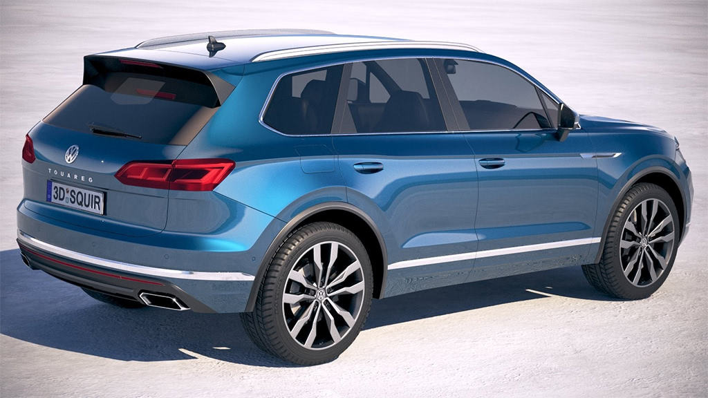 Volkswagen Touareg 2019 renting