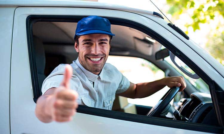 Claves para la conducción eficiente de vehículos industriales