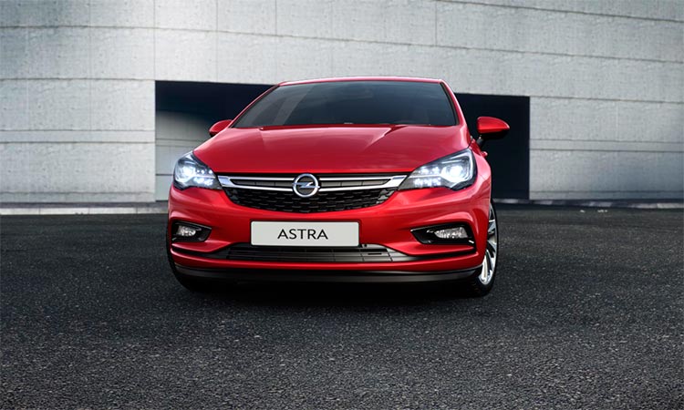 Exterior Opel Astra
