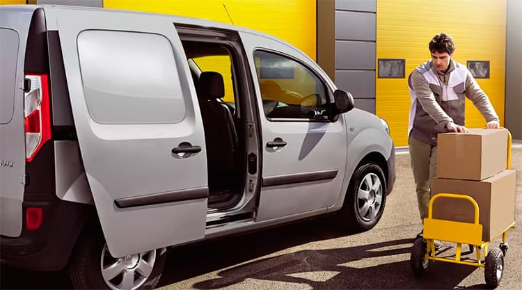 Exterior Renault Kangoo Furgón