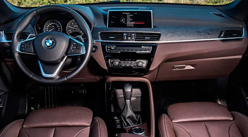 Interior BMW X1 Sdrive