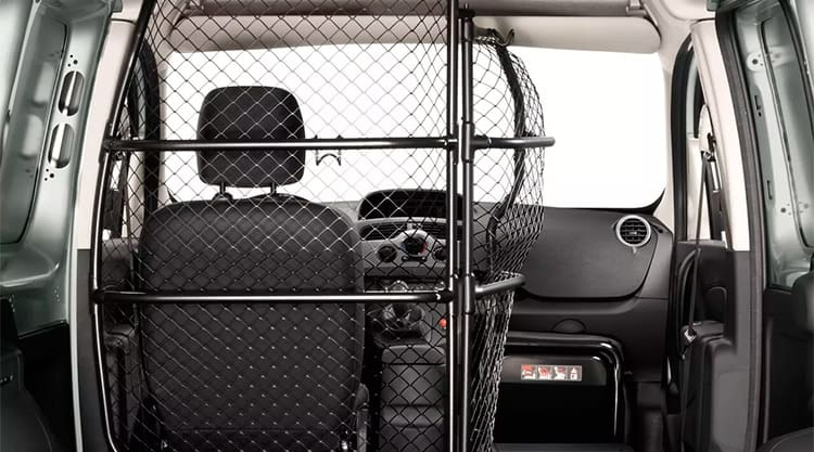 Interior Renault Kangoo Furgón