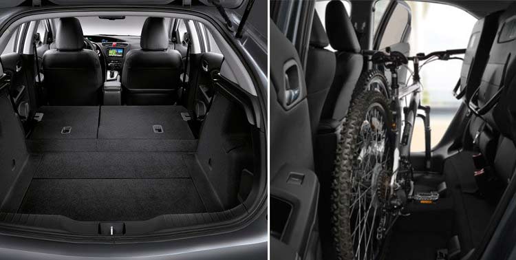 Maletero Honda Civic