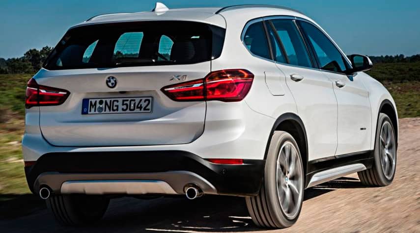 Posterior BMW X1 Sdrive