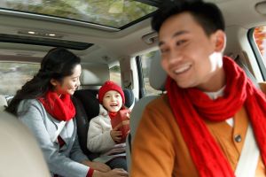 ¿Cómo deben viajar los niños en el coche?